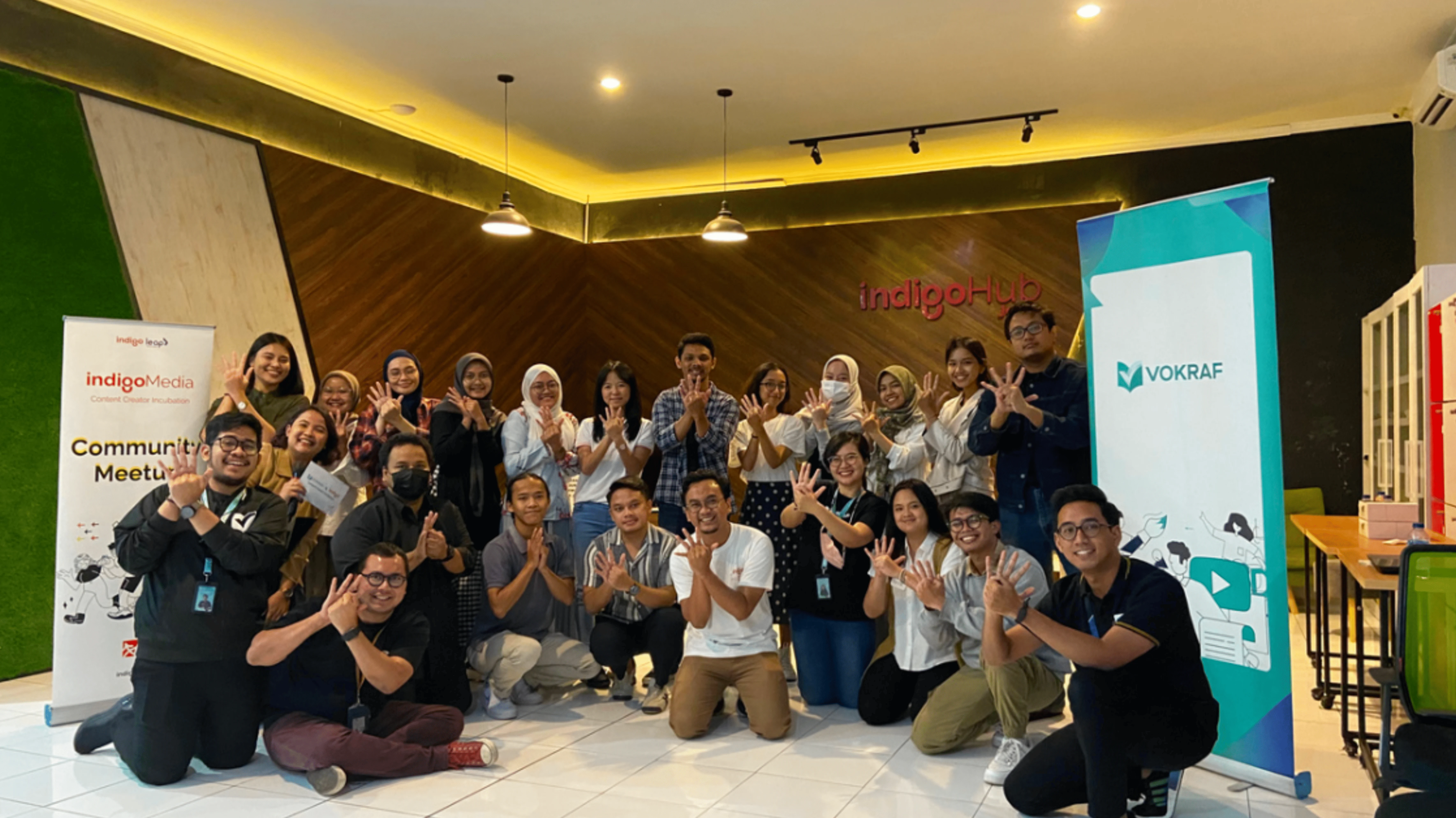Telkom Indigo - Content Creator Incubation 2023