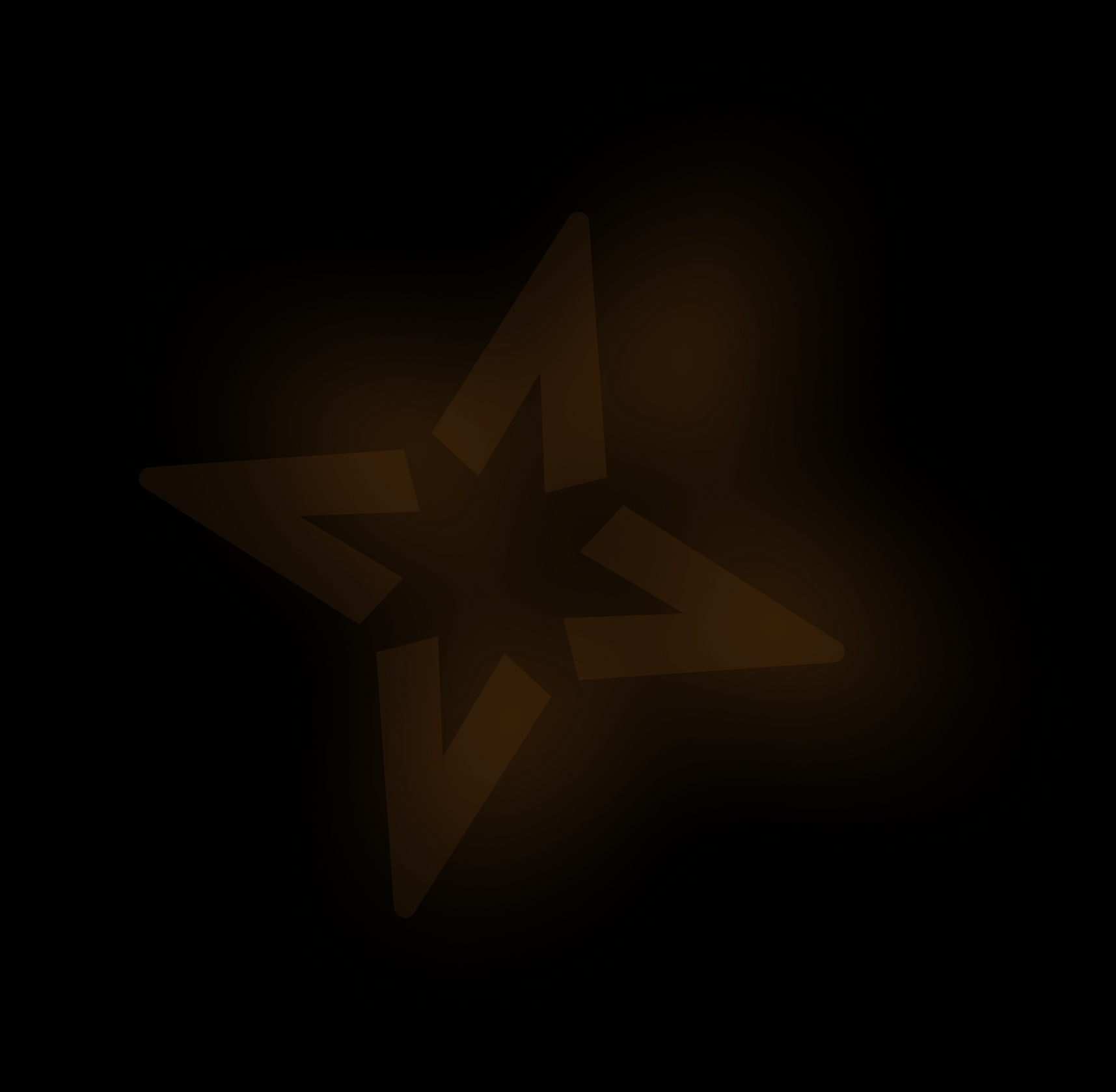 four point star pattern